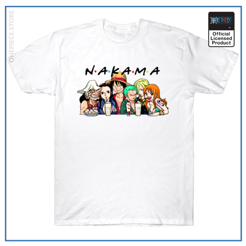 One Piece Shirt  Nakama (Friends) OP1505 S Official One Piece Merch