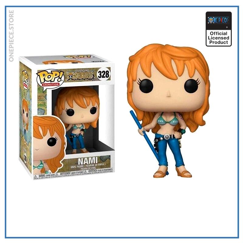 One Piece anime Funko Pop Nami official merch One Piece Store