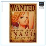 One Piece Wanted Poster <br> Nami Bounty OP1505 Default Title Official One Piece Merch
