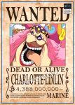 One Piece Wanted Poster <br> Big Mom Bounty OP1505 21cm X 30cm Official One Piece Merch