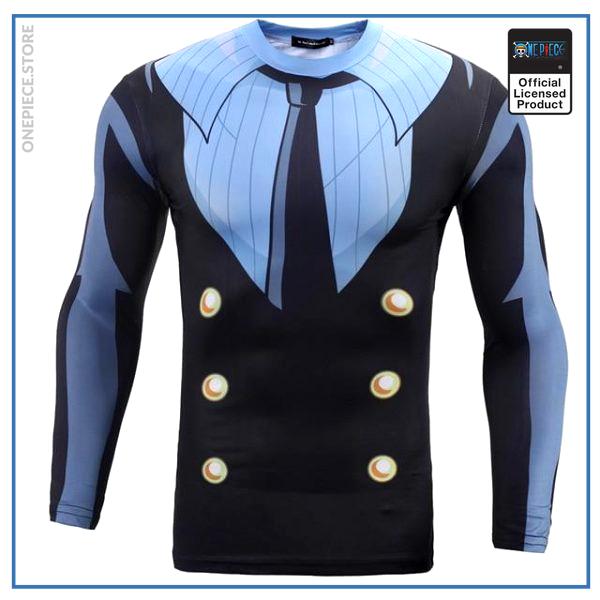 one-piece-compression-t-shirt One Piece Compression Shirt Sanji OP1505 S Official One Piece Merch