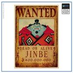 One Piece Wanted Poster  Jinbei Bounty OP1505 Default Title Official One Piece Merch