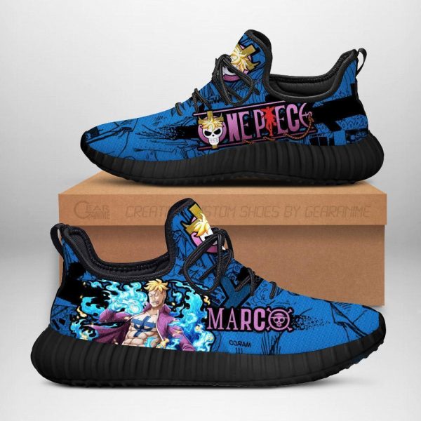 one piece marco reze shoes custom one piece anime sneakers gearanime 1500x1500 - One Piece Store