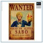 One Piece Wanted Poster <br> Sabo Bounty OP1505 Default Title Official One Piece Merch