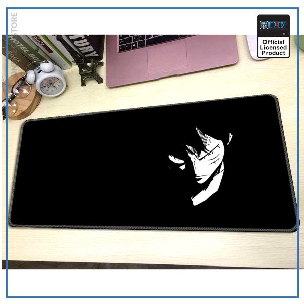 one_piece_anime_mouse_pad One Piece Mouse Pad Serious Luffy (XXL) OP1505 Default Title Official One Piece Merch