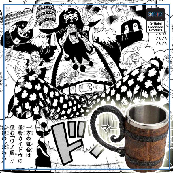 One Piece Mug Cup  Blackbeard Barrel OP1505 Default Title Official One Piece Merch