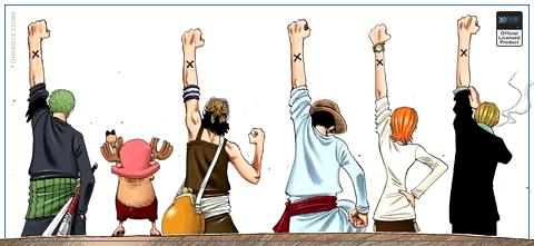 One Piece T-Shirt - Nakama official merch 1 - One Piece Store one piece nakama