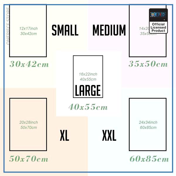 One Piece anime Wall Art Boa Hancock official merch 3 - One Piece Store one piece wall art