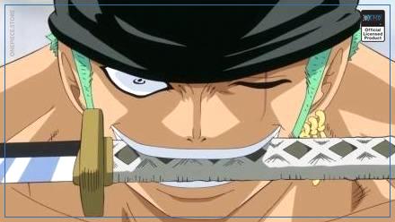 One Piece anime 3D Lamp Roronoa Zoro 1 - One Piece Store zoro bandana