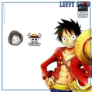 One Piece Earrings  Monkey D. Luffy OP1505 Default Title Official One Piece Merch