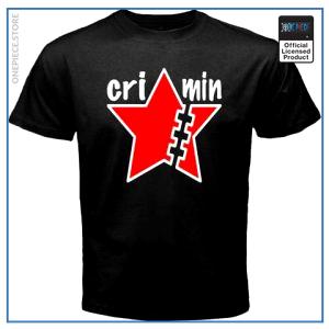 one piece criminal shirt