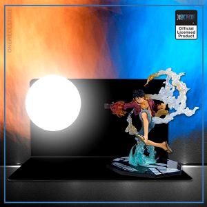 One Piece 3D Lamp  Luffy OP1505 Default Title Official One Piece Merch