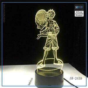 One Piece Light Lamp  Straw Hat Luffy OP1505 Touch + Remote Official One Piece Merch