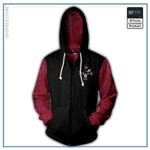 One Piece Hoodie Dracule Mihawk OP1505 S Offizieller One Piece Merch