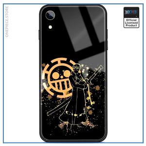 One Piece Coque iPhone Law Aura Jaune OP1505 Pour iPhone XS Official One Piece Merch