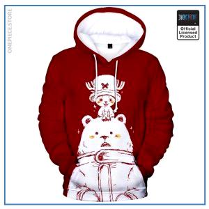 One Piece Hoodie  Chopper & Bepo OP1505 S Official One Piece Merch