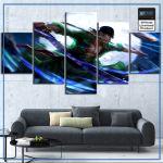 One Piece Wall Art <br> Roronoa Zoro OP1505 Small / No Frame Official One Piece Merch