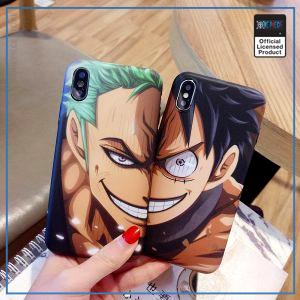 Hộp đựng iPhone One Piece Zoro và Luffy OP1505 Zoro / Cho iPhone 6 Hàng hóa One Piece chính thức