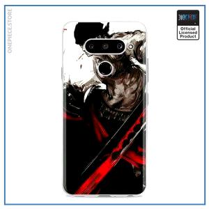 One Piece LG Case  Zoro (Red) OP1505 for Q8 2017 Official One Piece Merch