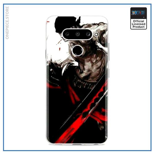 product-image-1164774306 One Piece LG Case Zoro (Red) OP1505 for Q8 2017 Official One Piece Merch