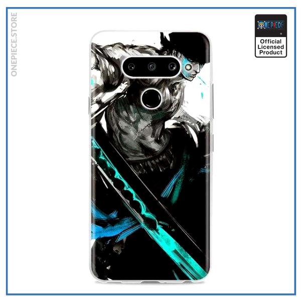 One Piece LG Case  Zoro (Blue) OP1505 for LG G5 Official One Piece Merch