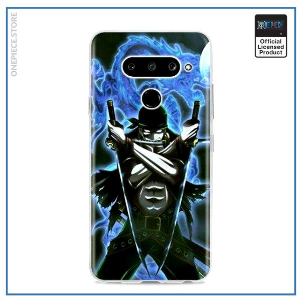 One Piece LG Case  Zoro Dragon Twister OP1505 for LG G5 Official One Piece Merch