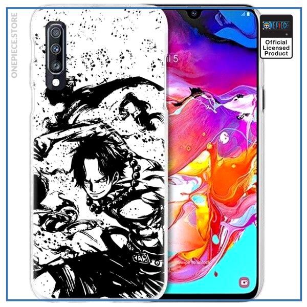 One Piece Samsung Phone Case  Ace OP1505 A9 2018 Official One Piece Merch