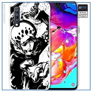 One Piece Ốp lưng điện thoại Samsung Trafalgar Law OP1505 A8 2018 Official One Piece Merch