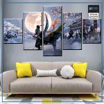 One Piece Wall Art <br> Zoro OP1505 Small / No Frame Official One Piece Merch