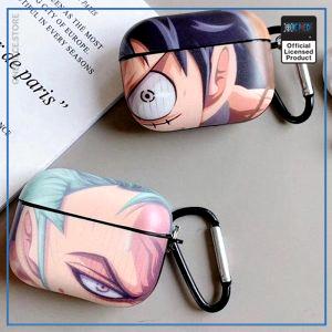 One Piece AirPod Pro Case Luffy et Zoro OP1505 Luffy (AirPods Pro) Official One Piece Merch