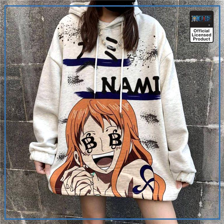 One Piece Hoodie: Nami & Zoro Street Wear | One Piece Store