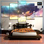 One Piece Wall Art <br> Going Merry OP1505 Small / No Frame Official One Piece Merch