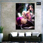 One Piece Wall Art <br> Boa Hancock OP1505 Small / No Frame Official One Piece Merch