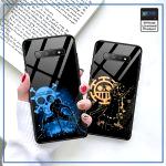 One Piece Samsung Case  Luffy and Trafalgar Law OP1505 For Galaxy S7Edge / Luffy Official One Piece Merch