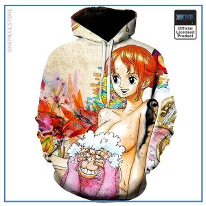 One Piece Hoodie Nami in the Shower OP1505 S Официална стока One Piece