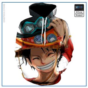 One Piece Hoodie  The Spiritual Brothers OP1505 S Official One Piece Merch