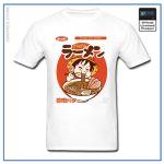 One Piece Shirt  Luffy Eating Ramen OP1505 S Official One Piece Merch