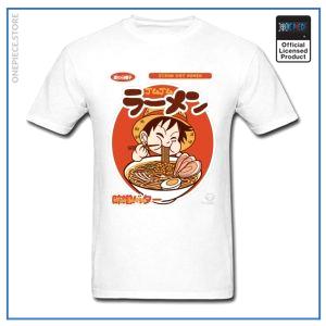 One Piece Chemise <br> Luffy Eating Ramen OP1505 S Marchandise officielle One Piece