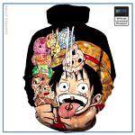 One Piece Hoodie  Ice Cream OP1505 S Official One Piece Merch