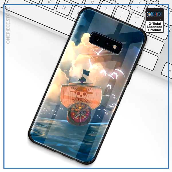 One Piece Samsung Case  Thousand Sunny OP1505 for Samsung S10e Official One Piece Merch