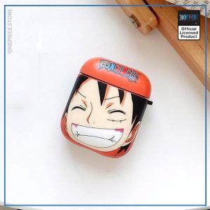 One Piece AirPod Case  Luffy Eye Scar OP1505 Default Title Official One Piece Merch