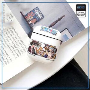 One Piece AirPod Case  Straw Hat Pirates OP1505 Default Title Official One Piece Merch