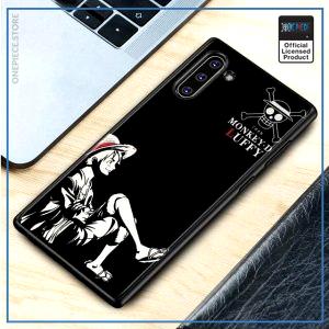 One Piece Samsung Case  Luffy Thinking OP1505 for S7 Edge Official One Piece Merch