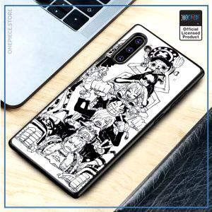 One Piece Samsung Case  Straw Hat Crew OP1505 for Samsung S8 Official One Piece Merch