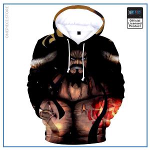 One Piece Hoodie  Kaido OP1505 S Official One Piece Merch