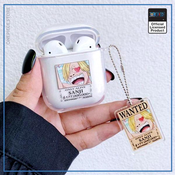 One Piece AirPod Case  Sanji Bounty OP1505 Default Title Official One Piece Merch