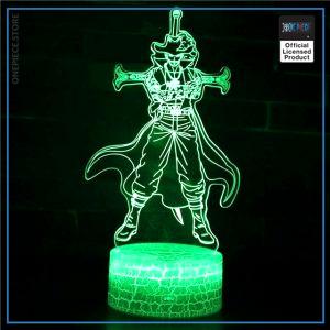 One Piece Light Lamp  Dracule Mihawk OP1505 Touch Official One Piece Merch