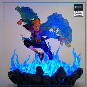 One Piece LED Lamp  Marco The Phoenix OP1505 Default Title Official One Piece Merch