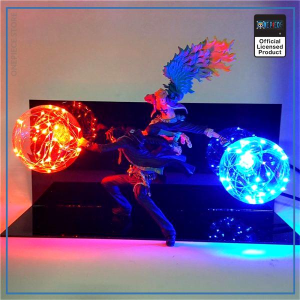One Piece 3D Lamp  Ace and Marco OP1505 EU Official One Piece Merch