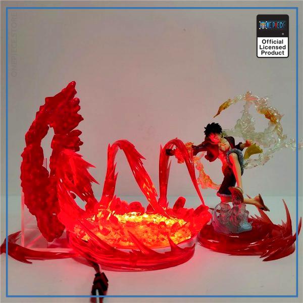 product-image-1331611878 One Piece LED Lamp Luffy Red Hawk OP1505 Default Title Official One Piece Merch